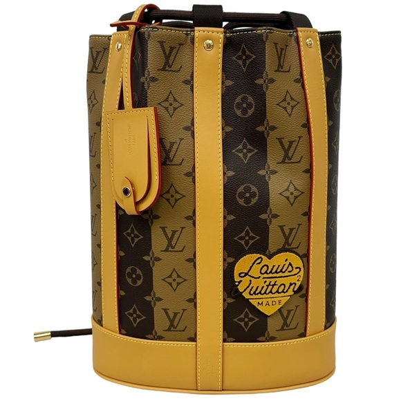 Louis Vuitton Reverse Monogram Stripe Randonnee Messenger Shoulder Bag M45968 - Picture 4 of 13